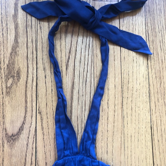 NWT Tobi Blue Halter Dress - Picture 2 of 7